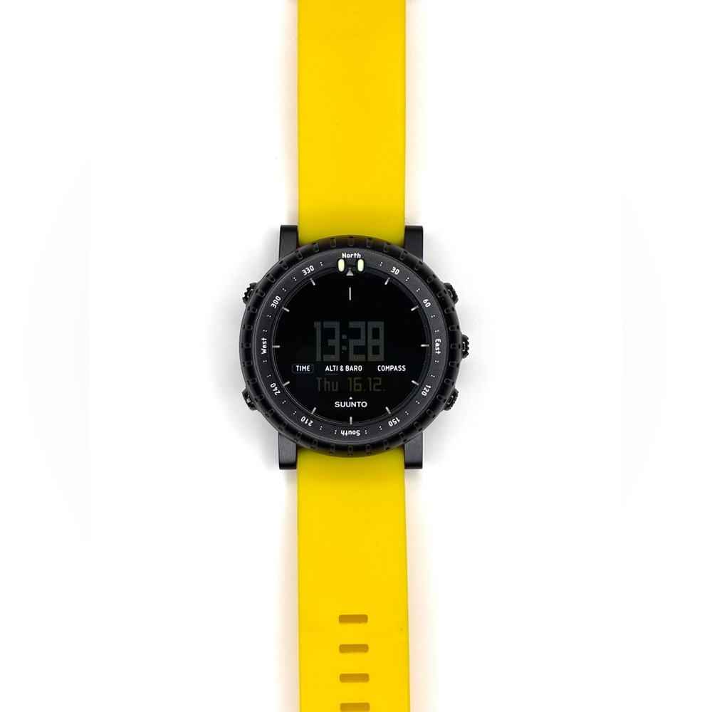 Suunto Core Yellow Crush Watch